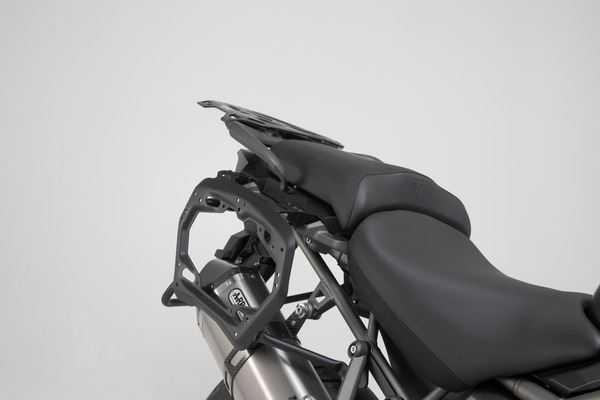 SW MOTECH Side Carrier Pro Black Triumph Tiger 1200 Models KFT.11.483.30000/B