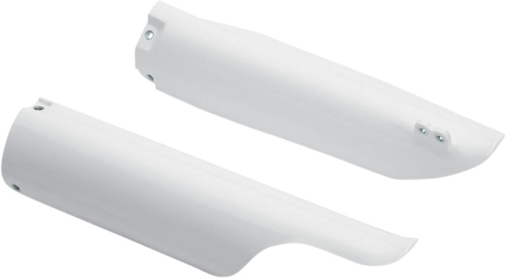 UFO FORK SLIDER PROTECTORS YAMAHA YZ/YZF WHITE YA03872-046