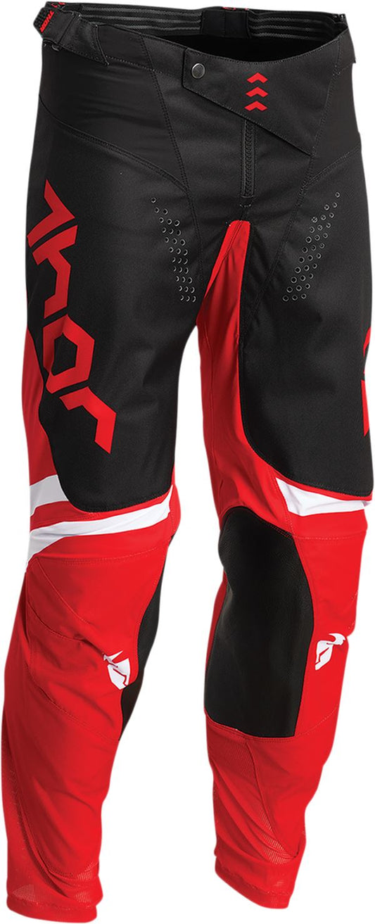 THOR Pulse Cube MX Motorcross Pants Red 2023 Model