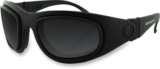 BOBSTER Sport & Street 2 Convertible Black Sunglasses BSSA201AC