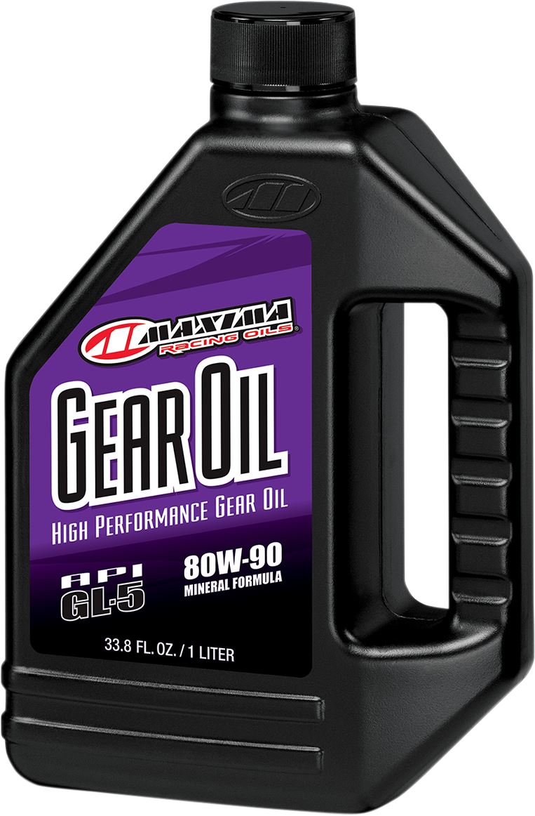 Maxima Shaft Drive 80/90w  Gear Oil 1 Litre