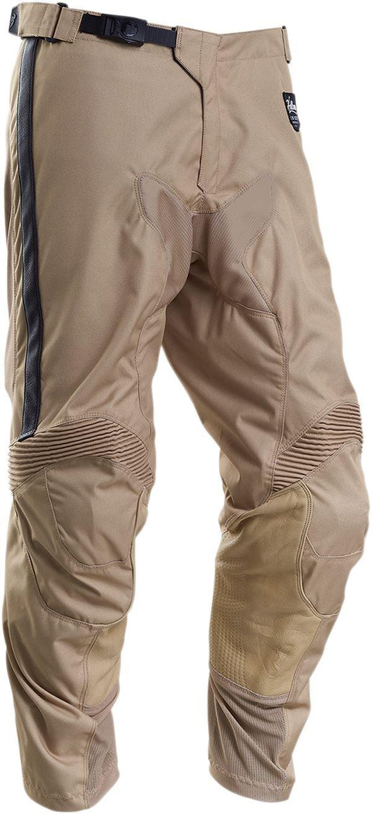THOR Hallman Legend MX Motorcross Pants Brown 2023 Model