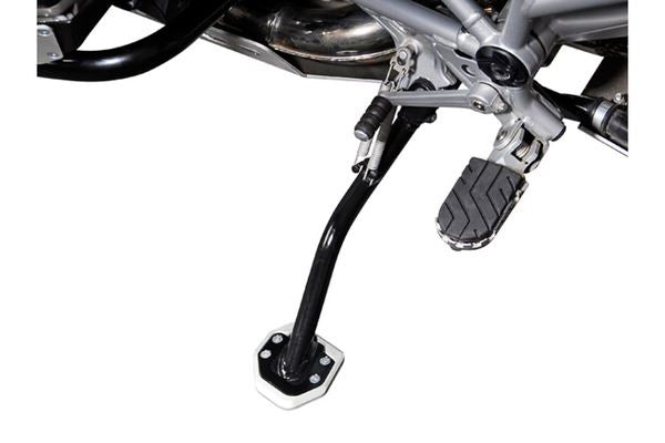 SW MOTECH Sidestand Foot Extension Black/Silver Bmw R1200gs / R1200gs Adventure 04-13 STS.07.102.10000/S