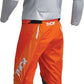 THOR Pulse Mono MX Motorcross Jersey Gray/Orange 2023 Model