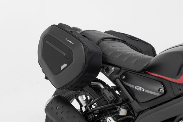 SW MOTECH Pro Blaze H Saddlebag Set YAMAHA XSR 125 22-24 BC.HTA.06.740.32200