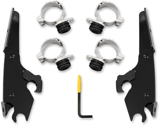 MEMPHIS SHADES Trigger Lock Windshield Mounting Kit Complete MEB2027