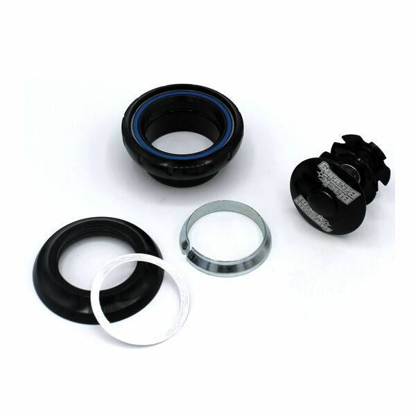 BLACK BEARING Headset UP EC_F 34MM_P 1-1/8 Black HE-EC34