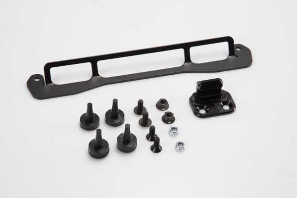 SW MOTECH Adapter Kit Adventure-Rack Black For Shad GPT.00.152.35700/B