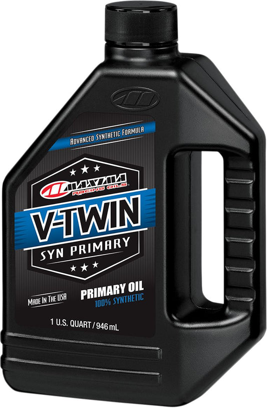MAXIMA RACING OIL V-Twin Synthetic Primary Oil