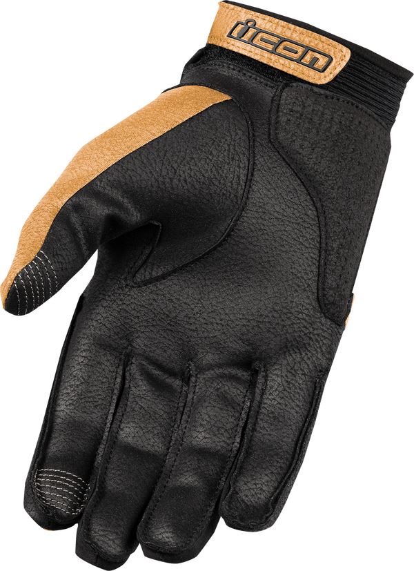 ICON Superduty3™ CE Gloves Tan - 2023 Model