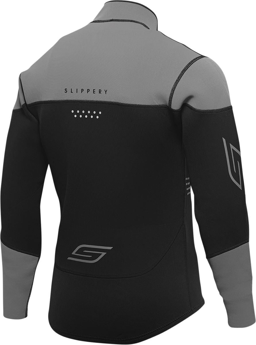 SLIPPERY Watersports Breaker Wetsuit Black/Charcoal