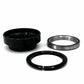 BLACK BEARING Headset LOW EC_F 44MM_P 1-1/2 Black HE-EC44