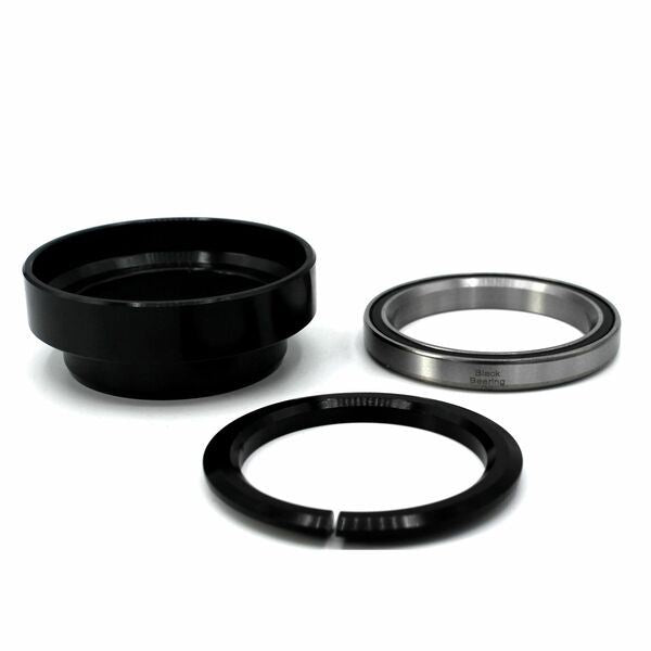 BLACK BEARING Headset LOW EC_F 44MM_P 1-1/2 Black HE-EC44