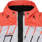 ICON Women's Airform Retro Motorcycle Jacket Orange 2023 Model