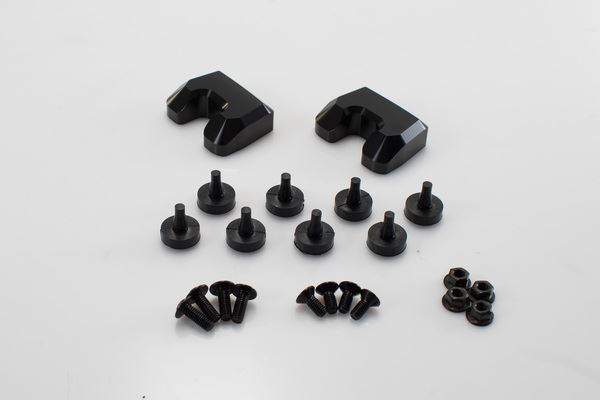 SW MOTECH Adapter Kit Pro Side Carrier Black KFT.00.152.35800