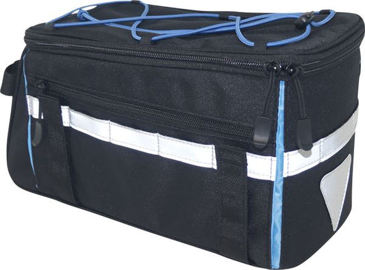 BIKASE Big Momma Rear Rack Bag for MTB Bike Bicycle