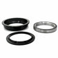 BLACK BEARING Headset LOW ZS_F 56MM_P 1-1/2 Black HE-ZS56