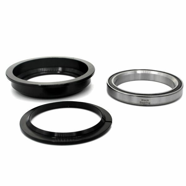 BLACK BEARING Headset LOW ZS_F 56MM_P 1-1/2 Black HE-ZS56