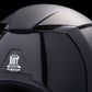 ICON Airform™ Dark Motorcycle Helmet Black - 2023 Model