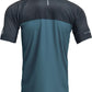 THOR Intense Assist Censis MTB Jersey Midnight Blue/Teal 2023 Model