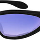 BOBSTER GXR Convertible, Clear Lens Black Goggles GXR001C