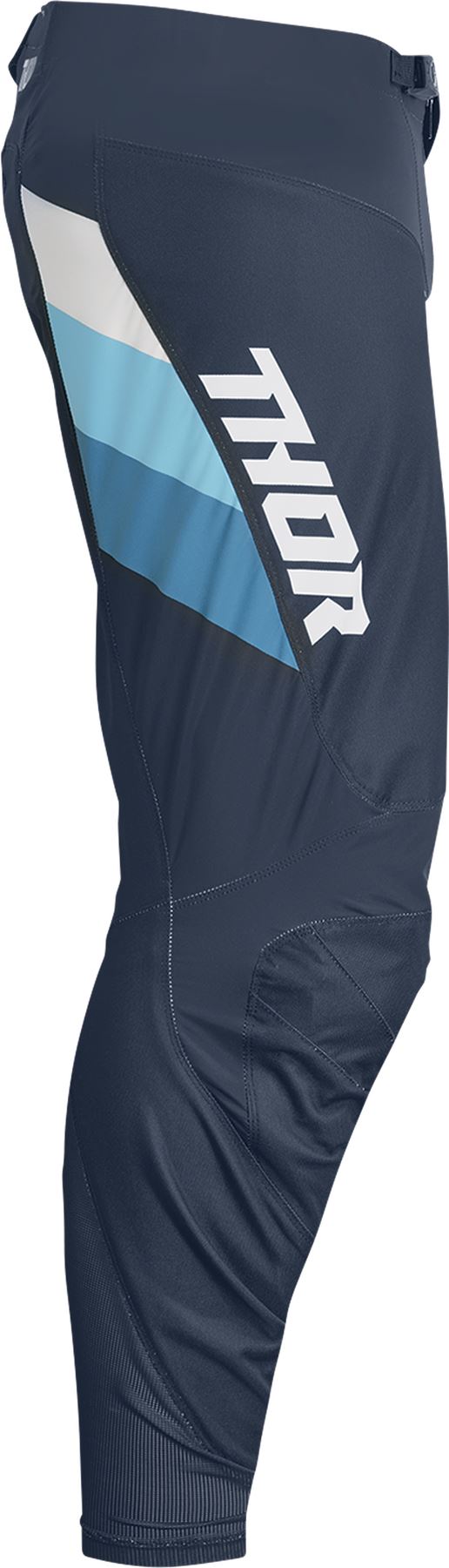 THOR Youth Pulse Tactic MX Motorcross Pants Blue 2023 Model