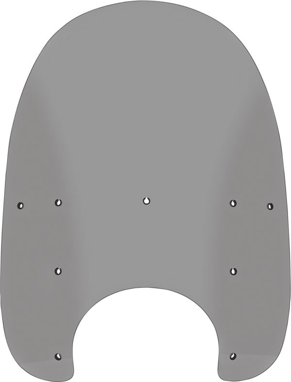 MEMPHIS SHADES Road King Cruiser Windshield Gray Standard MEP64212