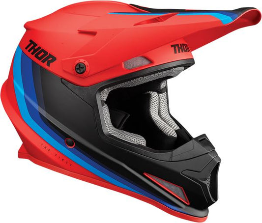 THOR Sector Runner MIPS® MX Motorcross Helmet Blue/Red 2023 Model