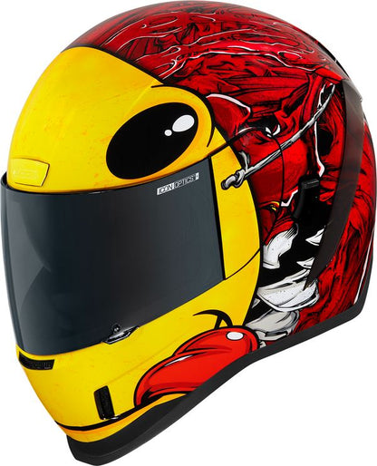 ICON Airform™ Brozak MIPS® Motorcycle Helmet Red - 2023 Model