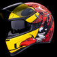 ICON Airform™ Brozak MIPS® Motorcycle Helmet Red - 2023 Model