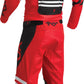 THOR Pulse Cube MX Motorcross Jersey Red/White 2023 Model