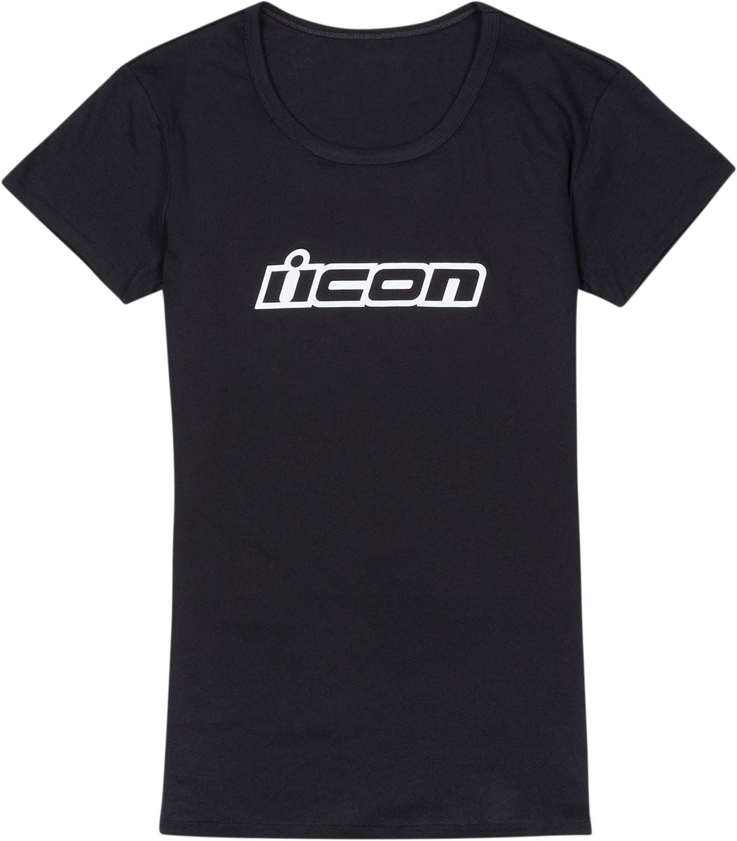 ICON Women's Classic Motorcycle T-Shirt 2023 Model