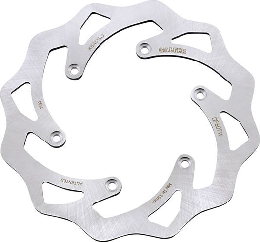 GALFER Brake Rotor Wave® One Piece (Fixed) DF607W