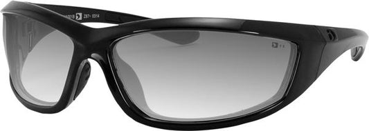 BOBSTER Charger Black Sunglasses ECHA002T