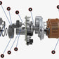 BLACK BEARING BOSCH GEN4 NEEDLE Bearing EM-027-BOSCH