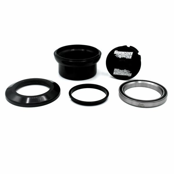 BLACK BEARING Headset UP EC_F 49MM_P 1-1/2 Black HE-EC-49