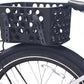 BIKASE Dairyman Universal Rear Bicycle Basket for MTB Bike Bicycle