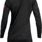 THOR Women's Sector Minimal MX Motorcross Jersey Black/Pink 2023 Model