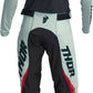 THOR Women's Pulse REV MX Motorcross Jersey White/Midnight 2023 Model