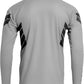 THOR Assist Sting MX Motorcross Long-Sleeve Jersey Black/Gray 2023 Model