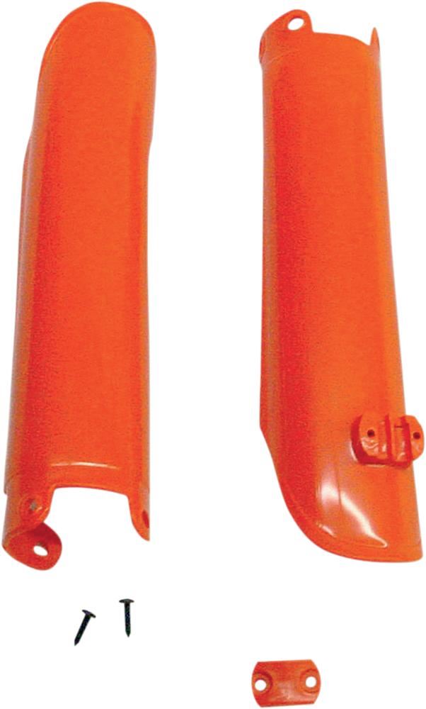 UFO FORK SLIDER PROTECTORS KTM SX/SX-F/EXC ORANGE KT03064-127