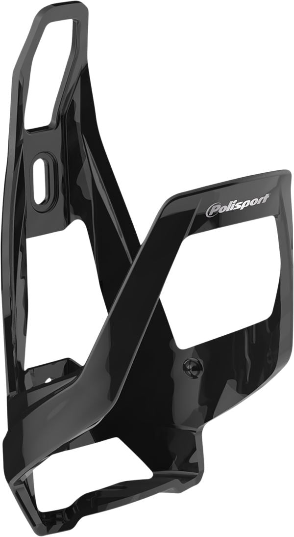 POLISPORT Pro Bottle Cage LOGO BK