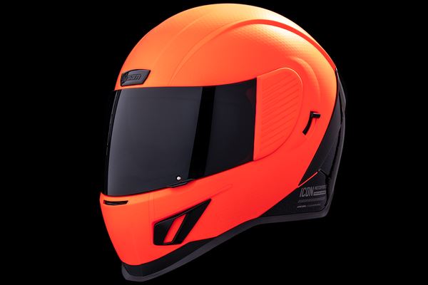 ICON Airform™ Counterstrike MIPS® Motorcycle Helmet Red - 2023 Model