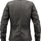 ICON Women's Tuscadero2™ Motorcycle Jacket Black 2023 Model