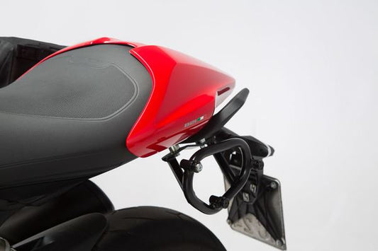 SW MOTECH SLC Side Carrier Left Ducati Monster 821 (14-17) / 1200 (14-16) HTA.22.511.10001