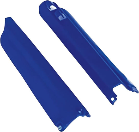 UFO FORK SLIDER PROTECTORS YAMAHA YZ/YZF REFLEX-BLUE YA03896-089