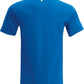 THOR Corpo MX Motorcross T-Shirt Royal Blue 2023 Model