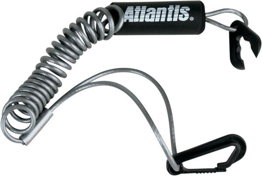 ATLANTIS Lanyard Black A2096