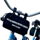 BIKASE Hipster Bike Bag & Fanny Pack for MTB Bike Bicycle