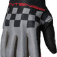 THOR Intense MTB Assist Chex Gloves Black/Gray 2023 Model
